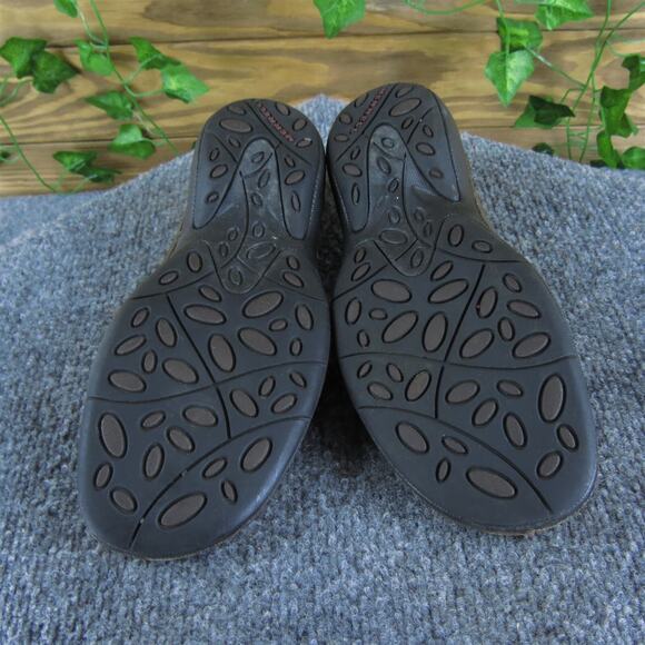 Merrell Women's Apure Olive Flat Brown‎ Leather Sz 6.5 Medium Gently Used 2025 - Picture 6 of 6